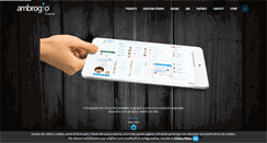 Desktop Screenshot of ambrogio.com